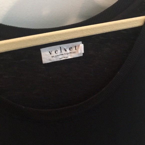 Velvet by Graham and Spencer Black Tank Top - Picture 5 of 8